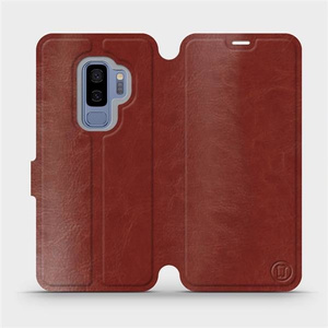Phone Case Samsung Galaxy S9 Plus - Design Brown&Gray