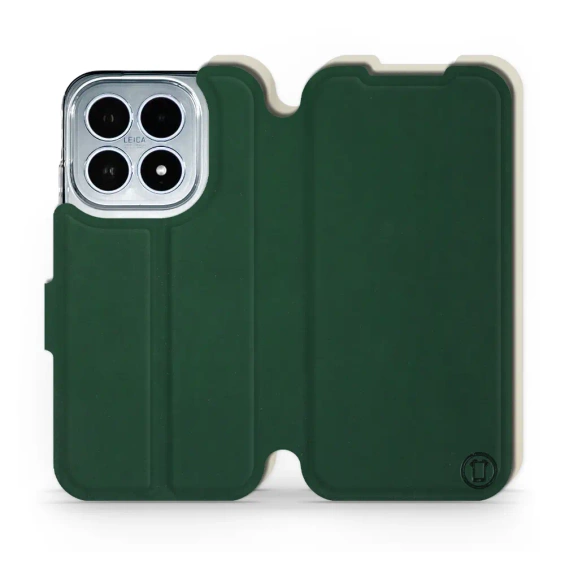 Phone Case Xiaomi 17 - Design Green with Platinum