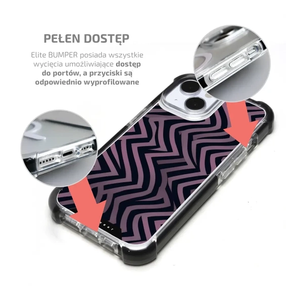 Hülle MagSafe Elite Bumper für Apple iPhone 13 Pro Max - Farbe DA55D