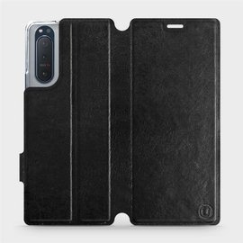 Phone Case Sony Xperia 5 II - Design Black&Orange