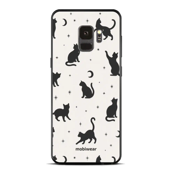 Phone Glossy Case Samsung Galaxy S9 - Design G162G