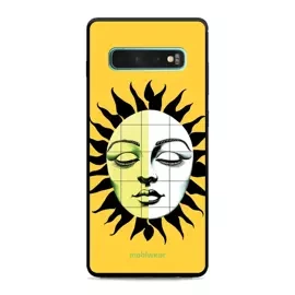 Phone Glossy Case Samsung Galaxy S10 Plus - Design G056G