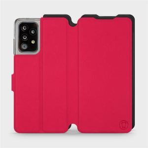 Phone Case Samsung Galaxy A52S 5G - Design Red with Black