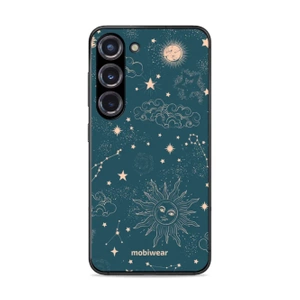 Phone Glossy Case Samsung Galaxy S23 - Design G047G