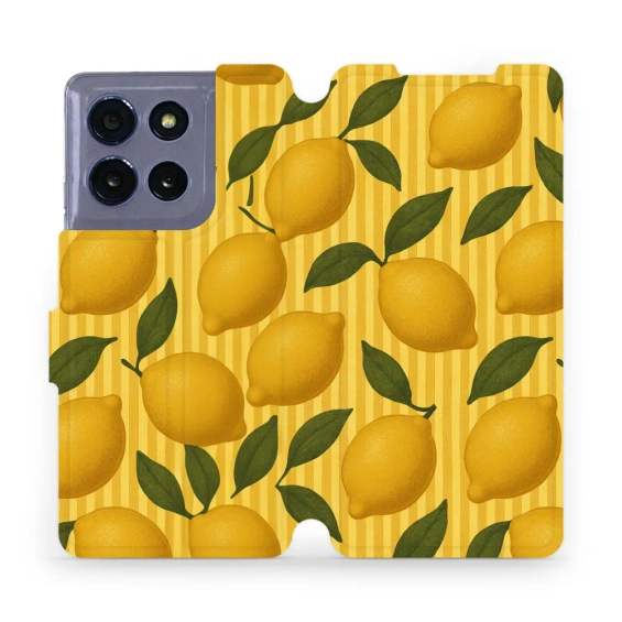 Hülle für Motorola Moto G86 5G - Farbe VP81S