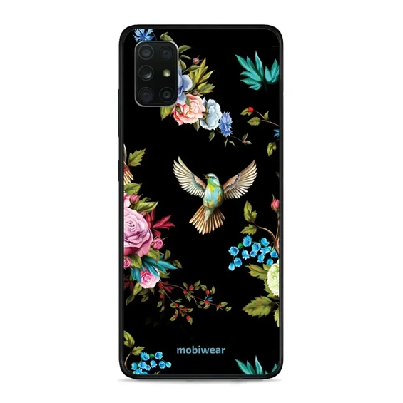Phone Glossy Case Samsung Galaxy A71 - Design G041G