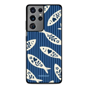 Etui Glossy Case do Samsung Galaxy S21 Ultra - wzór GP89G