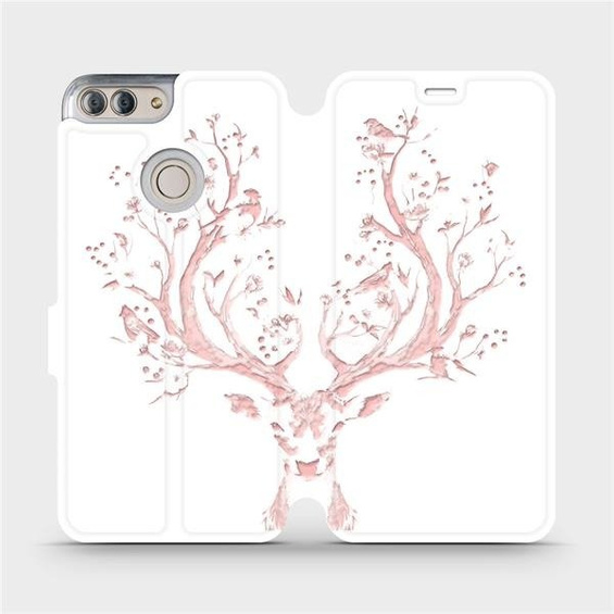 Etui do Huawei P Smart - wzór M007S