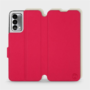 Phone Case Realme GT Master Edition - Design Red with Platinum