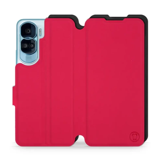 Phone Case Huawei Honor 90 Lite - Design Red with Black