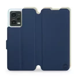 Phone Case Xiaomi POCO X5 5G - Design Navy with Platinum