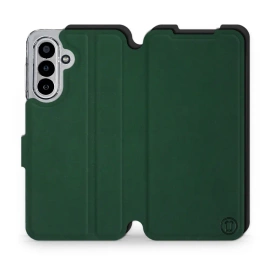 Phone Case Samsung Galaxy A17 5G - Design Green with Black