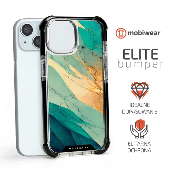 Etui MagSafe Elite Bumper Apple iPhone 15 Plus - wzór D018D