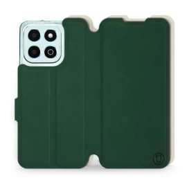 Phone Case Huawei Honor X6b - Design Green with Platinum