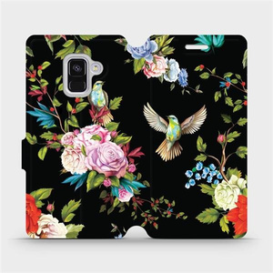 Phone Case Samsung Galaxy A8 2018 - Design VD09S