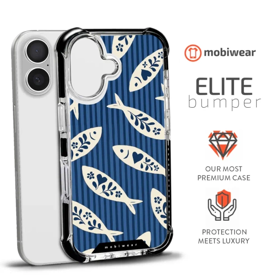 Etui MagSafe Elite Bumper Apple iPhone 17 - wzór DP89D