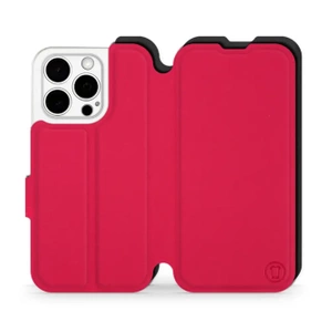 Hülle für Apple iPhone 15 Pro - Farbe Rot mit Schwarz