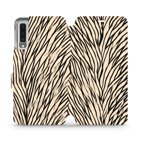 Etui do Samsung Galaxy A7 2018 - wzór VA52S