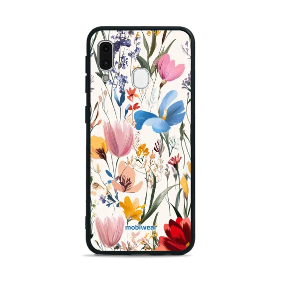 Phone Glossy Case Samsung Galaxy A20e - Design GP70G