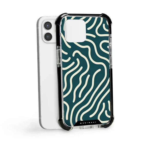 Hülle MagSafe Elite Bumper für Apple iPhone 12 - Farbe DA61D