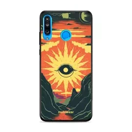 Phone Glossy Case Huawei P30 Lite - Design G055G