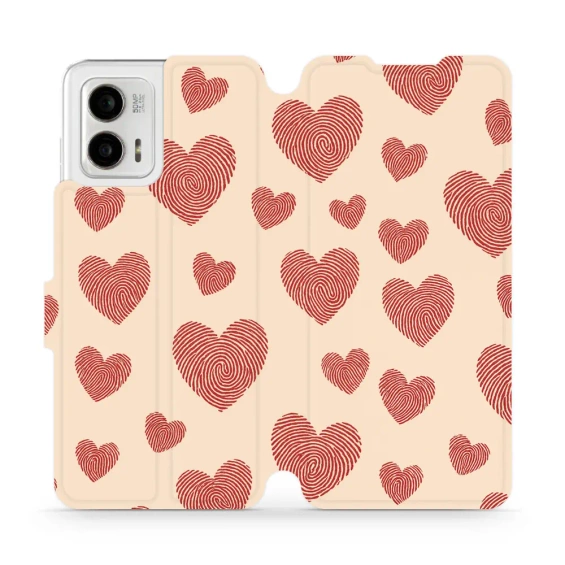 Hülle für Motorola Moto G73 5G - Farbe VP93S