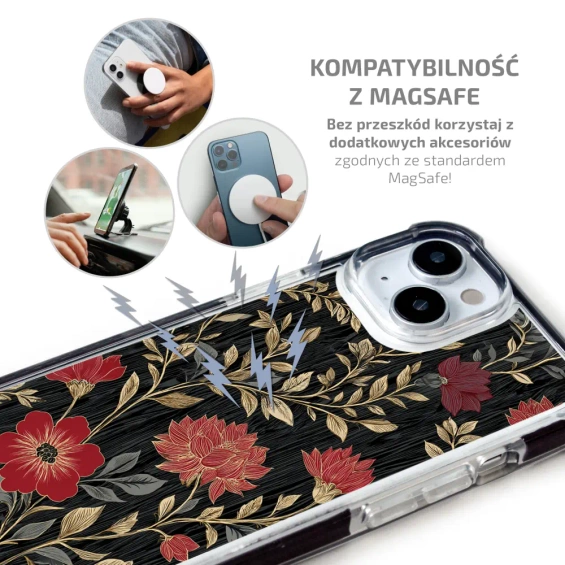 Case MagSafe Elite Bumper for Apple iPhone 17 Pro - Design D172D