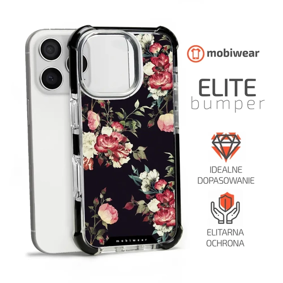 Case MagSafe Elite Bumper for Apple iPhone 16 Pro - Design D003D