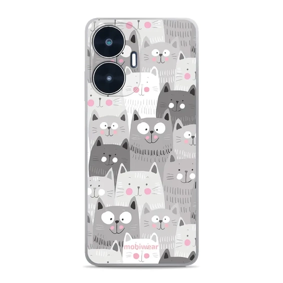 Phone Glossy Case Realme C55 - Design G045G