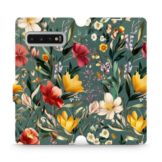 Hülle für Samsung Galaxy S10 Plus - Farbe VP71S