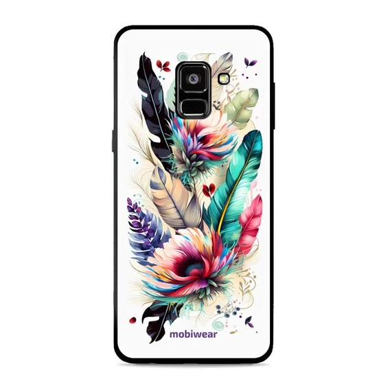 Etui Glossy Case do Samsung Galaxy A8 2018 - wzór G017G