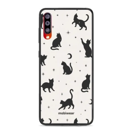 Phone Glossy Case Samsung Galaxy A70 - Design G162G
