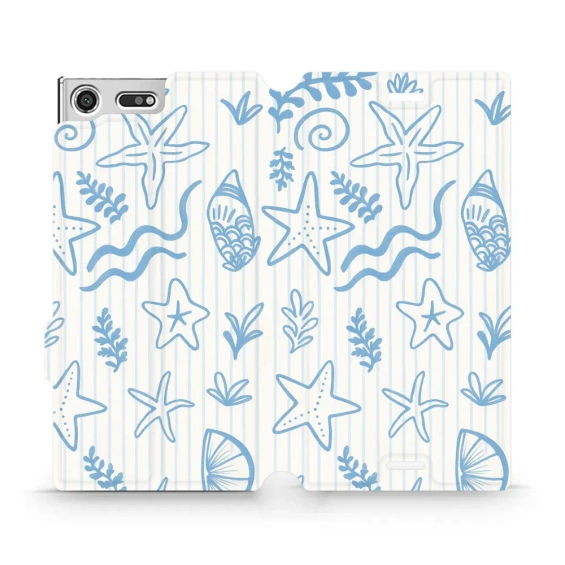 Etui do Sony Xperia XZ Premium - wzór VP88S