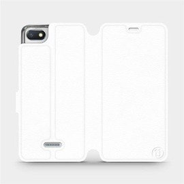 Phone Case Xiaomi Redmi 6A - Design White&Orange