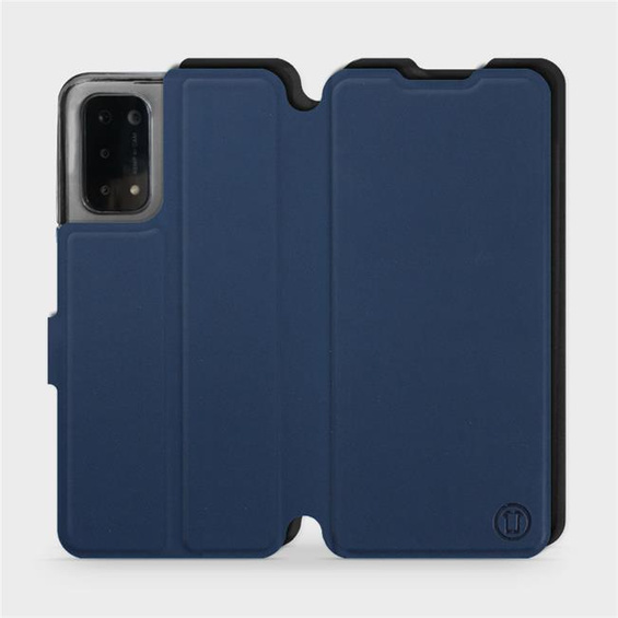 Phone Case OPPO A74 5G - Design Navy with Black