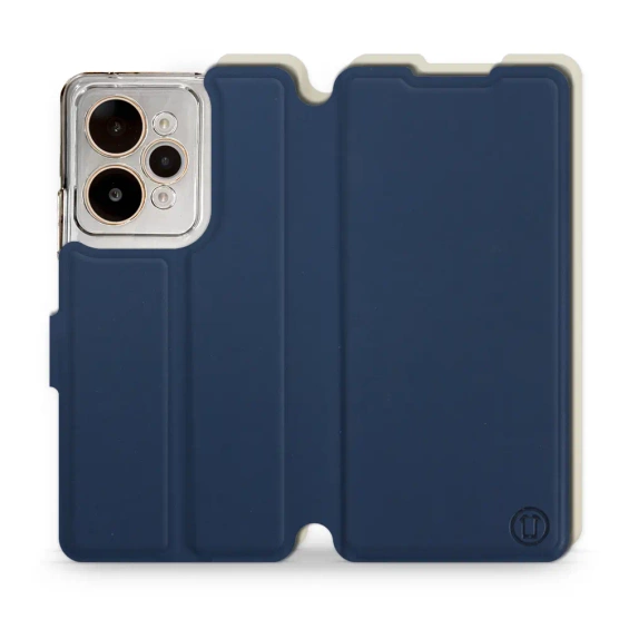 Phone Case Realme 15 Pro 5G - Design Navy with Platinum
