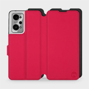 Phone Case Realme GT 2 - Design Red with Black