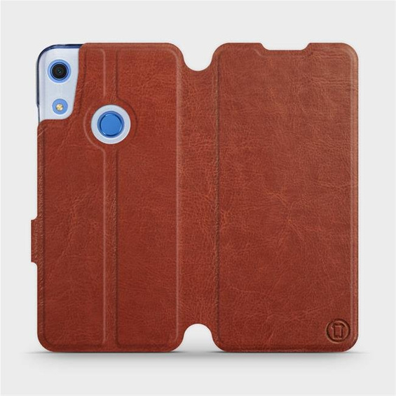 Phone Case Huawei Y6S - Design Brown&Gray