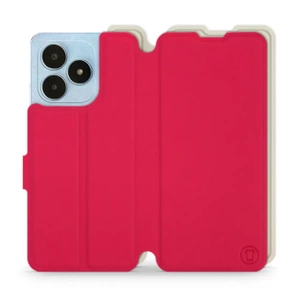 Phone Case Realme Note 50 - Design Red with Platinum