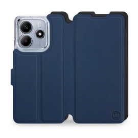 Phone Case Xiaomi Redmi Note 14 5G - Design Navy with Black