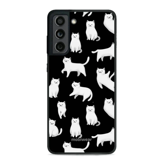 Phone Glossy Case Samsung Galaxy S21 FE - Design G163G