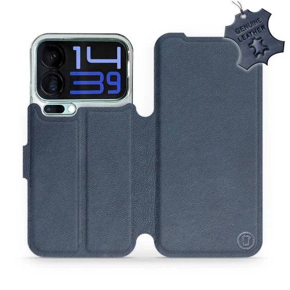 Hülle für Xiaomi 17 Pro Max - Farbe Blue Leather