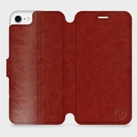 Phone Case Apple iPhone SE 2020 - Design Brown&Gray