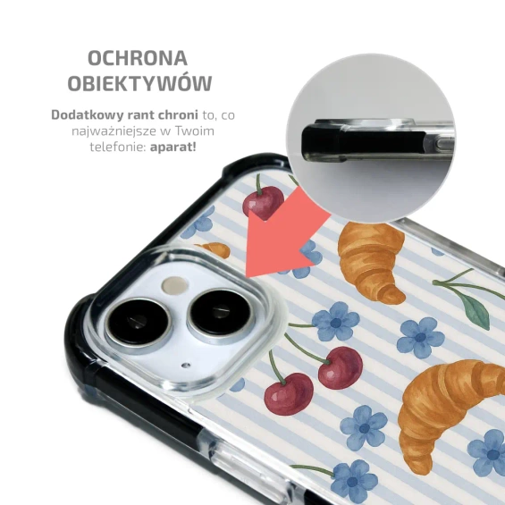 Case MagSafe Elite Bumper for Apple iPhone 16 - Design DP85D