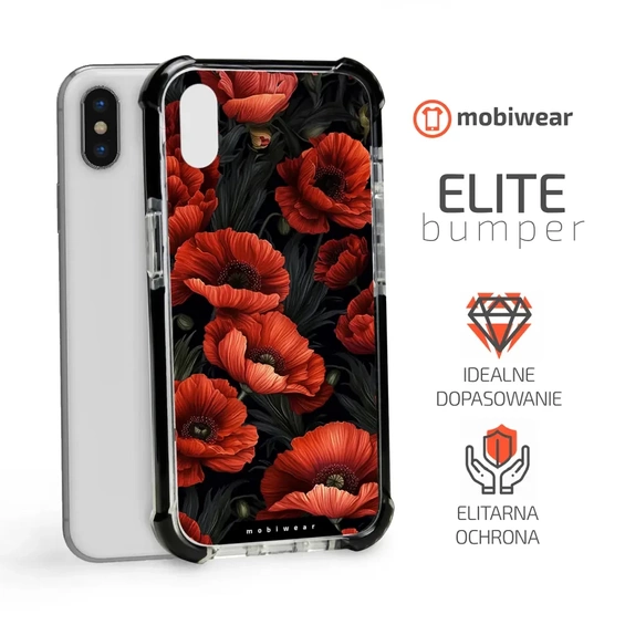 Case MagSafe Elite Bumper for Apple iPhone X - Design D006D