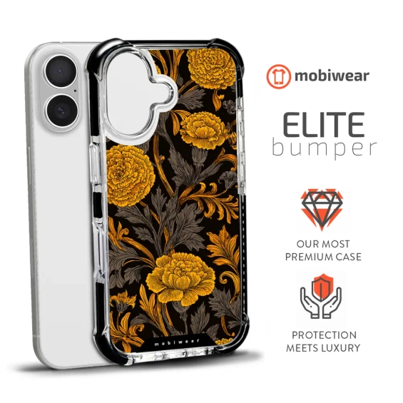 Etui MagSafe Elite Bumper Apple iPhone 17 - wzór D173D