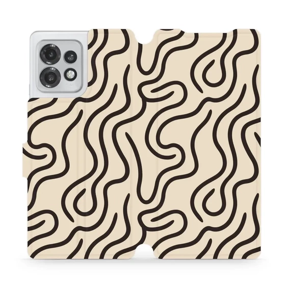 Etui do Motorola Edge 40 Pro - wzór VA60S