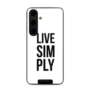 Phone Glossy Case Samsung Galaxy S24 FE - Design G070G