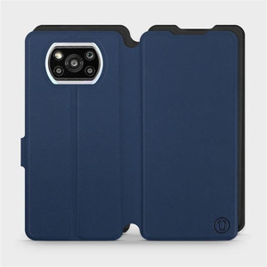 Phone Case Xiaomi POCO X3 Pro - Design Navy with Black