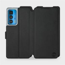 Phone Case Motorola Edge 20 Pro - Design Black with Black